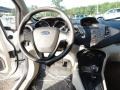  2012 Fiesta S Sedan Steering Wheel