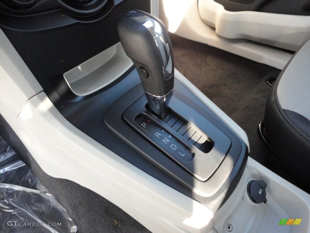 2012 Ford Fiesta S Sedan 6 Speed PowerShift Automatic Transmission Photo #53083279