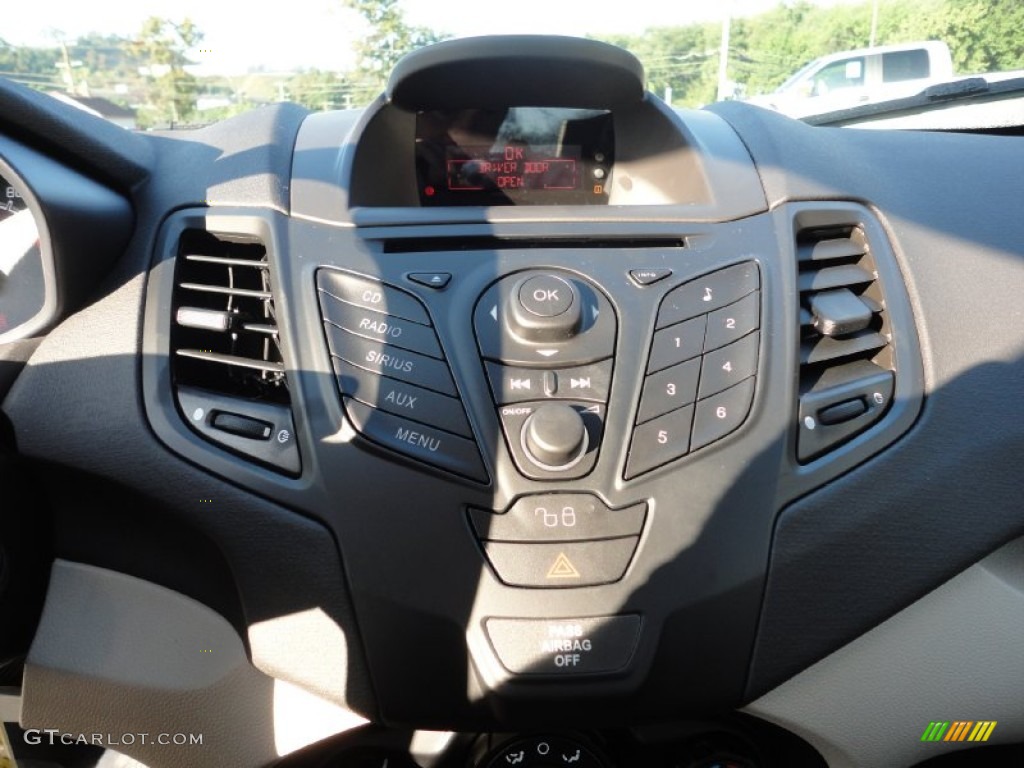 2012 Ford Fiesta S Sedan Controls Photo #53083372