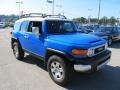 2007 Voodoo Blue Toyota FJ Cruiser 4WD  photo #8