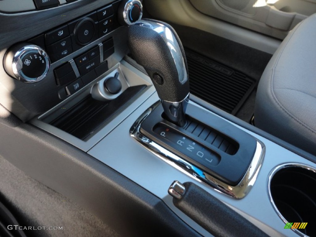 2012 Ford Fusion S 6 Speed Automatic Transmission Photo #53083600