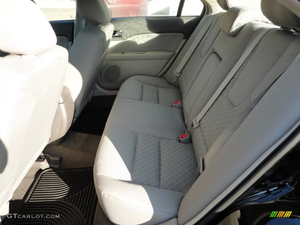 Medium Light Stone Interior 2012 Ford Fusion S Photo #53083642