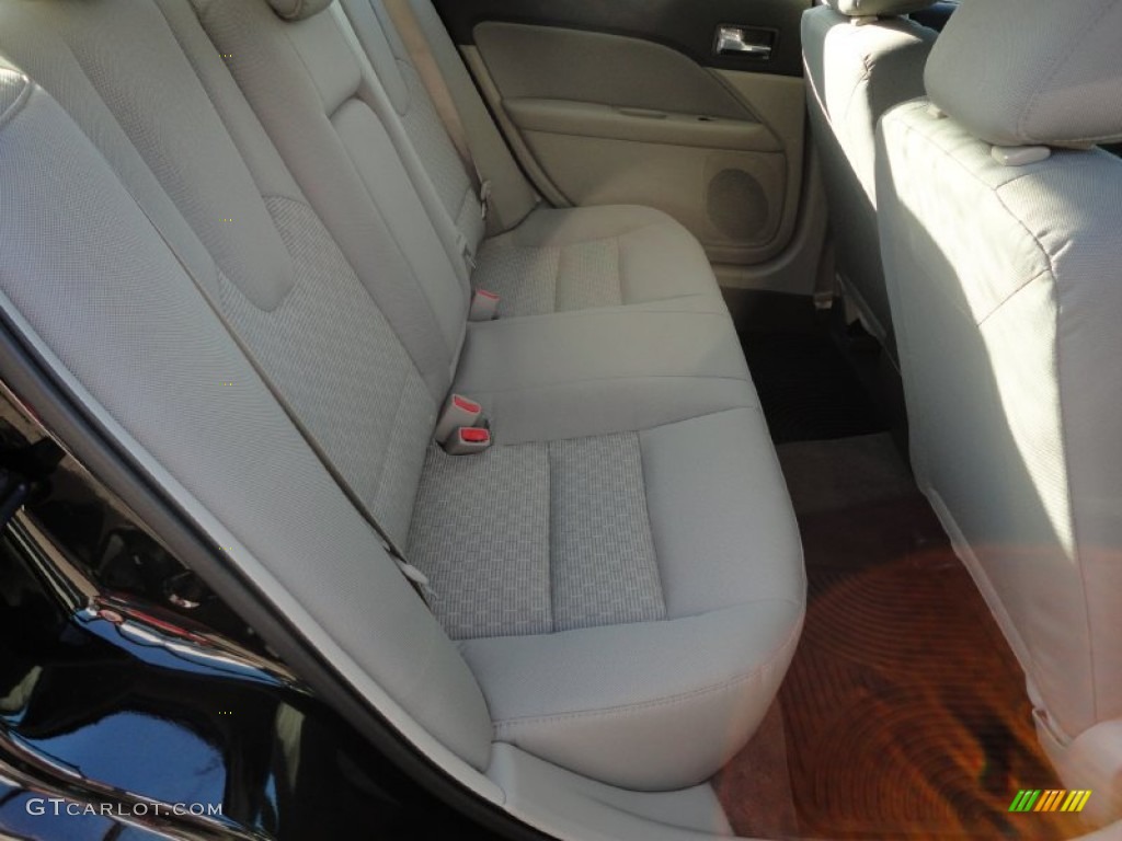 Medium Light Stone Interior 2012 Ford Fusion S Photo #53083657