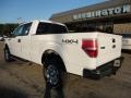 2011 Oxford White Ford F150 XLT SuperCab 4x4  photo #2