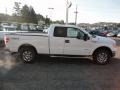 2011 Oxford White Ford F150 XLT SuperCab 4x4  photo #5
