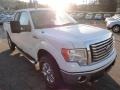 2011 Oxford White Ford F150 XLT SuperCab 4x4  photo #6