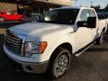 2011 Oxford White Ford F150 XLT SuperCab 4x4  photo #8