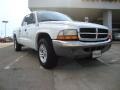 Bright White 2002 Dodge Dakota SLT Quad Cab