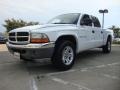 Bright White - Dakota SLT Quad Cab Photo No. 7