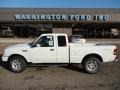 Oxford White - Ranger XLT SuperCab 4x4 Photo No. 1