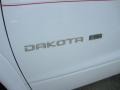 Bright White - Dakota SLT Quad Cab Photo No. 30