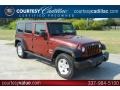 Red Rock Crystal Pearl - Wrangler Unlimited X Photo No. 1