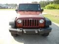 Red Rock Crystal Pearl - Wrangler Unlimited X Photo No. 2