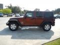 Red Rock Crystal Pearl - Wrangler Unlimited X Photo No. 6