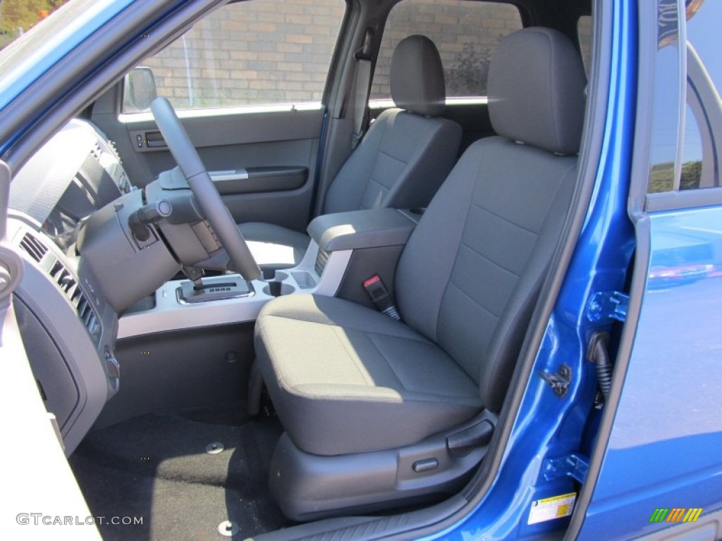 2011 Escape XLT 4WD - Blue Flame Metallic / Charcoal Black photo #8