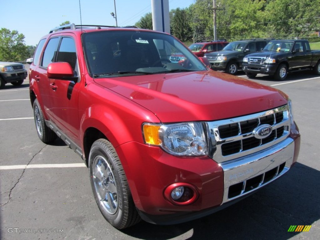 Toreador Red Metallic 2012 Ford Escape Limited Exterior Photo #53084813