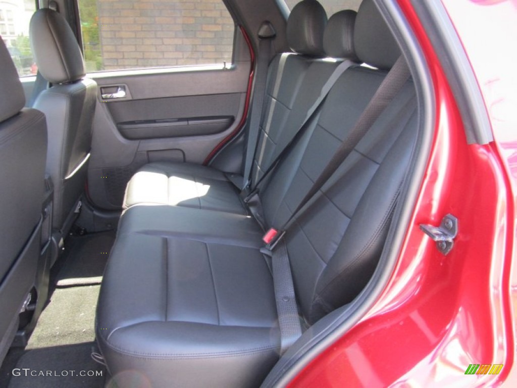 Charcoal Black Interior 2012 Ford Escape Limited Photo #53084873