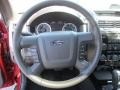 Charcoal Black Steering Wheel Photo for 2012 Ford Escape #53084927