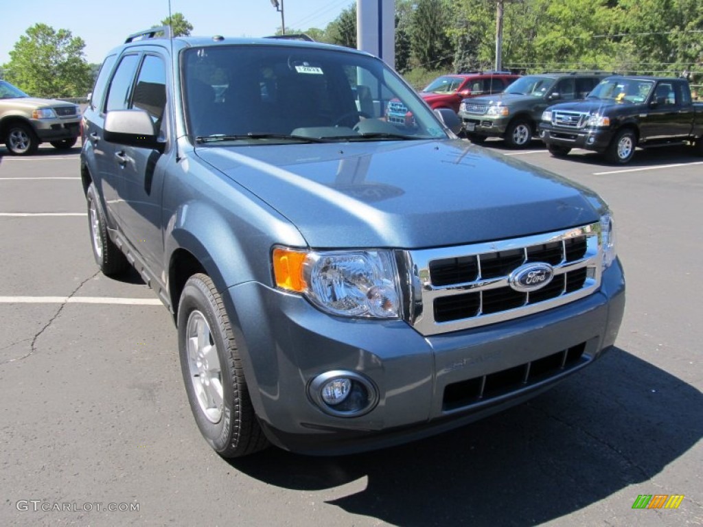 Steel Blue Metallic 2012 Ford Escape XLT V6 Exterior Photo #53085050