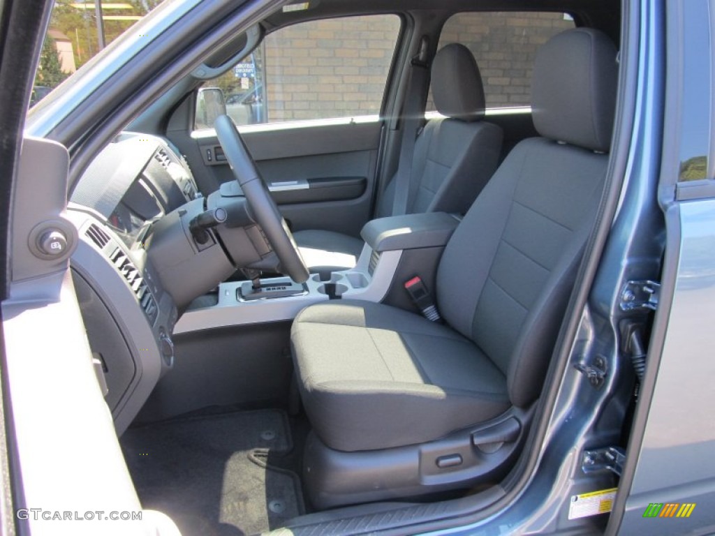Charcoal Black Interior 2012 Ford Escape XLT V6 Photo #53085107