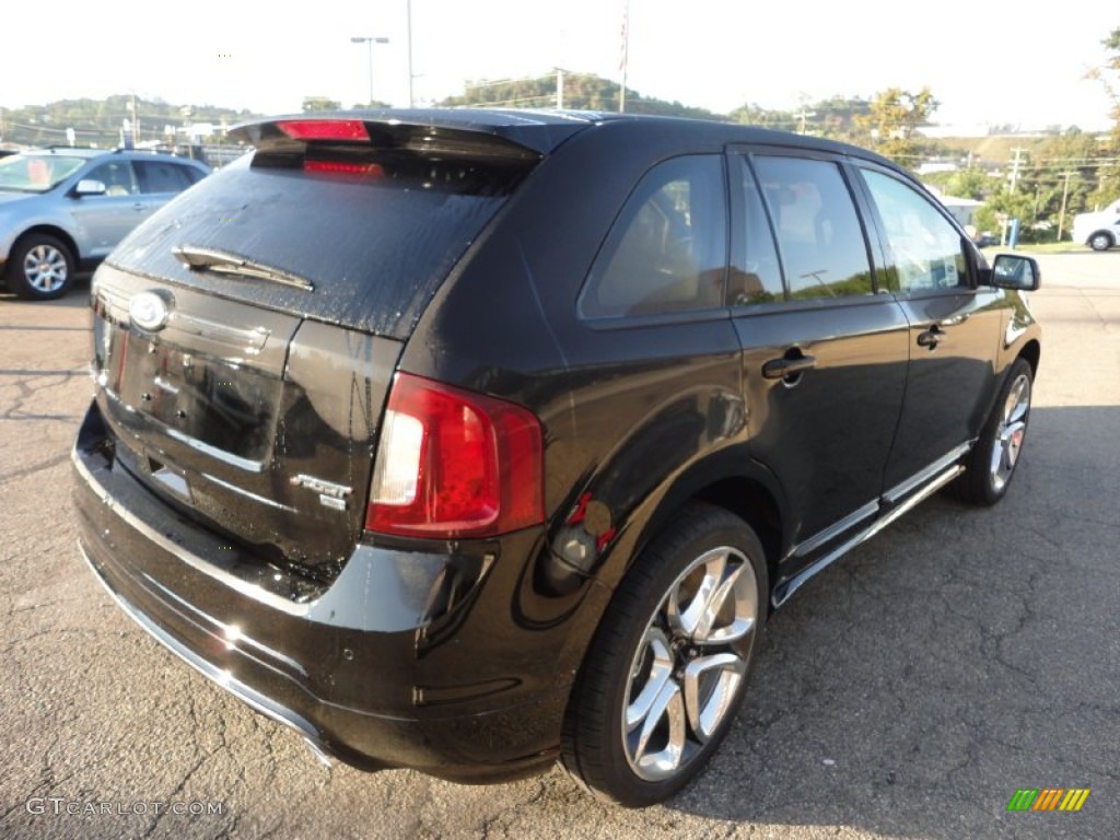 Ebony Black 2011 Ford Edge Sport AWD Exterior Photo #53085632