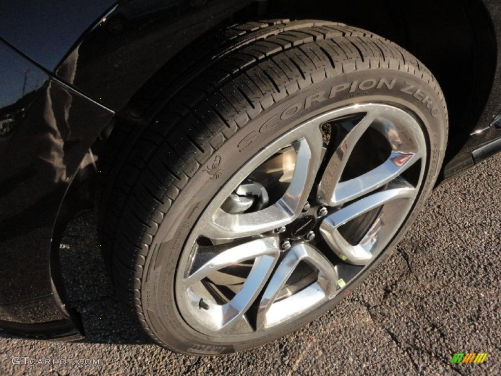2011 Ford Edge Sport AWD Wheel Photo #53085704