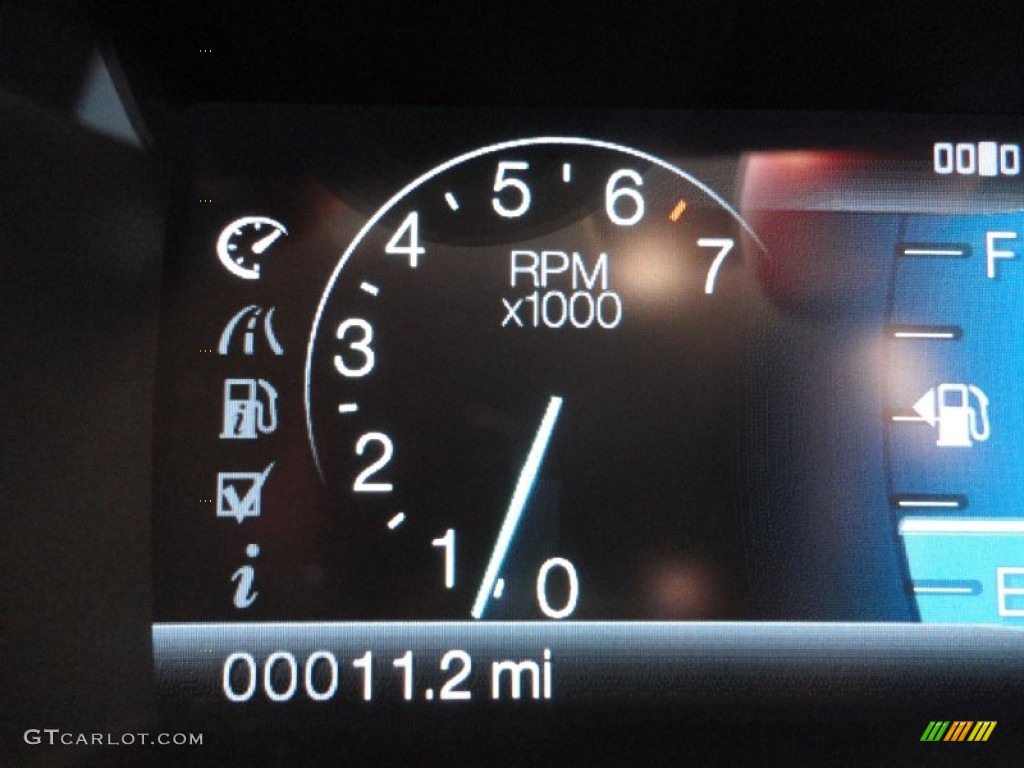 2011 Ford Edge Sport AWD Gauges Photos
