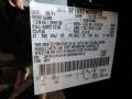 UA: Ebony Black 2011 Ford Edge Sport AWD Color Code