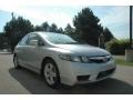 Alabaster Silver Metallic - Civic LX-S Sedan Photo No. 1