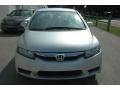 Alabaster Silver Metallic - Civic LX-S Sedan Photo No. 2