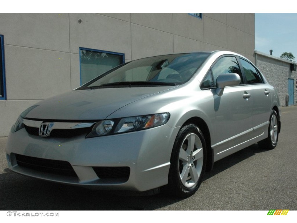 Alabaster Silver Metallic 2010 Honda Civic LX-S Sedan Exterior Photo #53086472