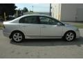 Alabaster Silver Metallic - Civic LX-S Sedan Photo No. 8