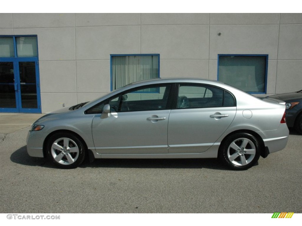 Alabaster Silver Metallic 2010 Honda Civic LX-S Sedan Exterior Photo #53086556