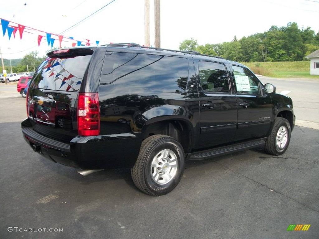 Black 2011 Chevrolet Suburban 2500 LT 4x4 Exterior Photo #53086583