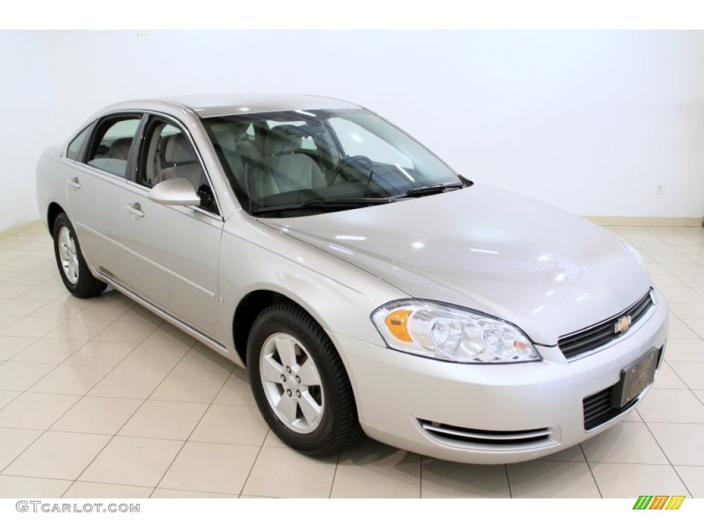 Silverstone Metallic 2007 Chevrolet Impala LT Exterior Photo #53086607