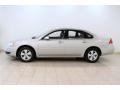 Silverstone Metallic 2007 Chevrolet Impala LT Exterior