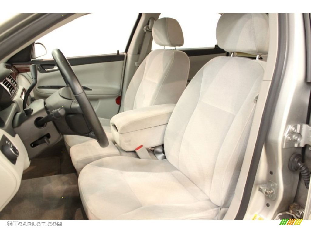 Gray Interior 2007 Chevrolet Impala LT Photo #53086685