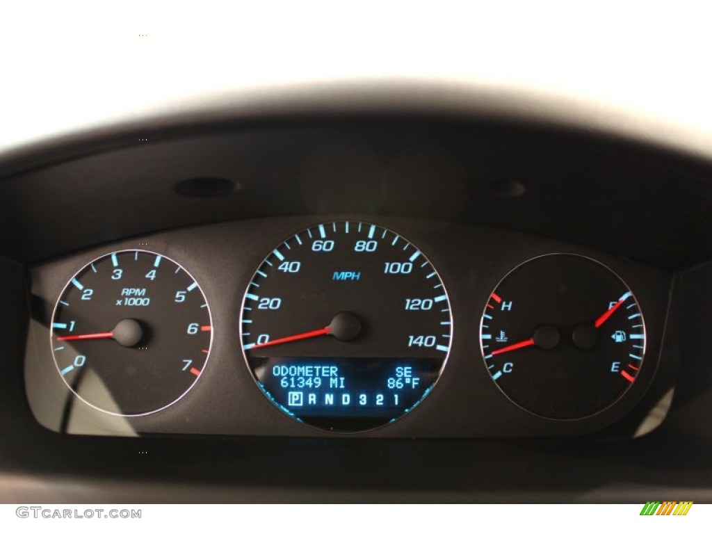 2007 Chevrolet Impala LT Gauges Photo #53086730