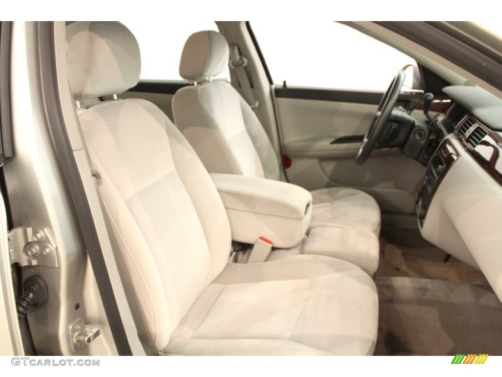 Gray Interior 2007 Chevrolet Impala LT Photo #53086784