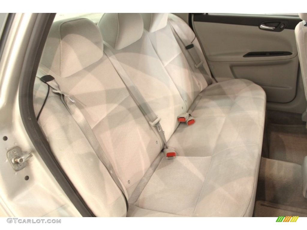 Gray Interior 2007 Chevrolet Impala LT Photo #53086793