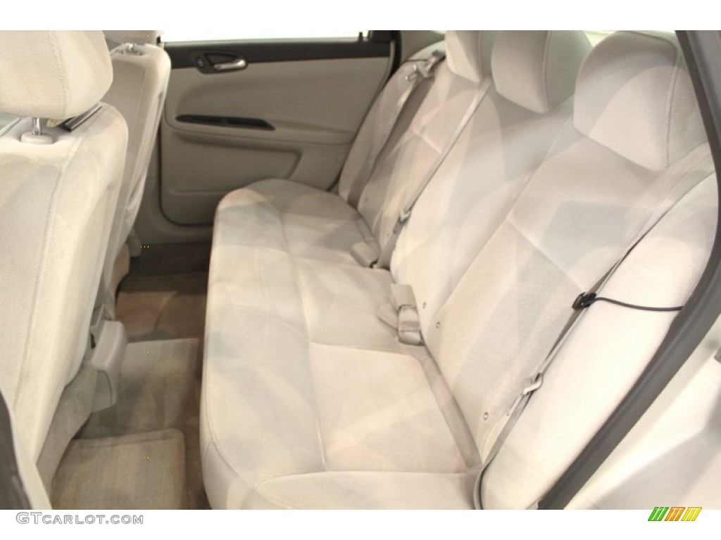 Gray Interior 2007 Chevrolet Impala LT Photo #53086808