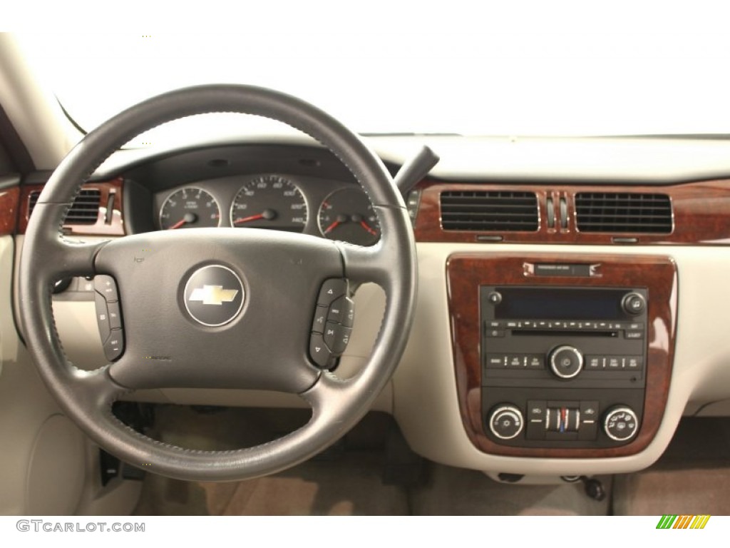 2007 Chevrolet Impala LT Gray Dashboard Photo #53086820