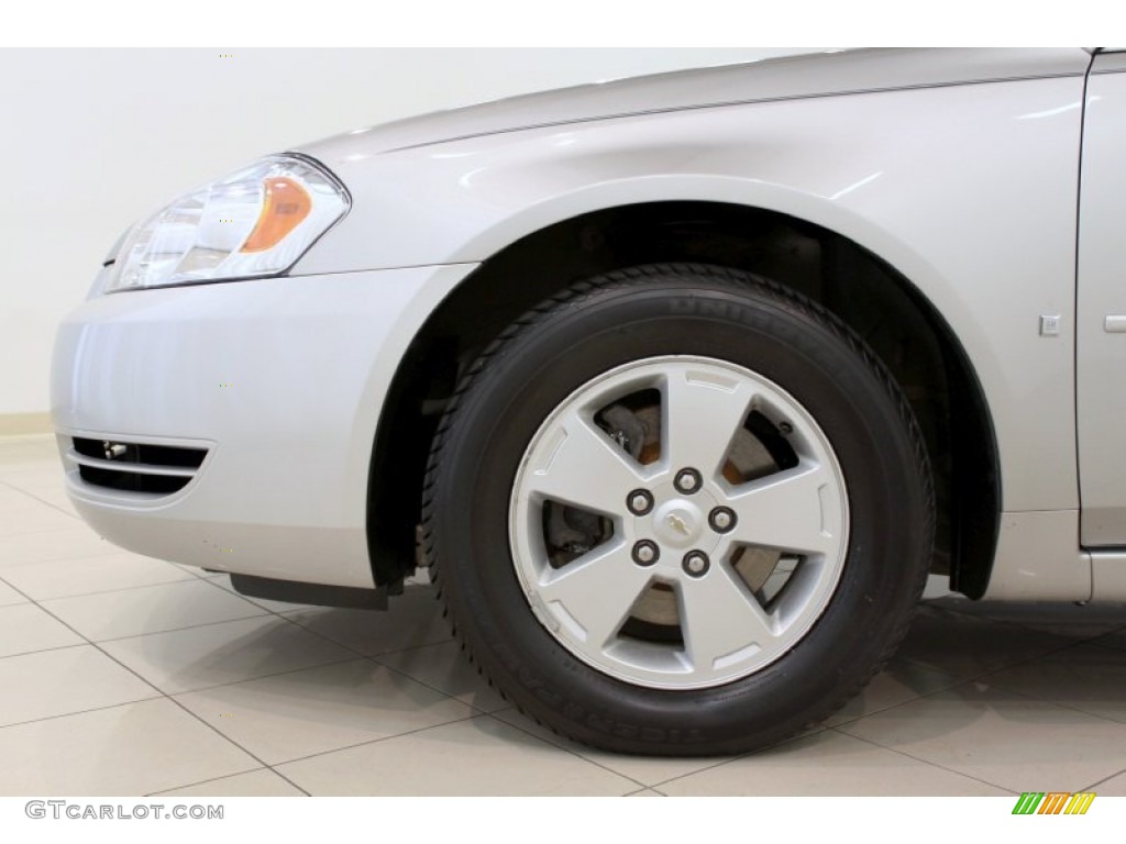 2007 Chevrolet Impala LT Wheel Photo #53086865