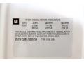 2007 Chevrolet Impala LT Info Tag