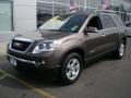 2008 Medium Brown Metallic GMC Acadia SLT  photo #1