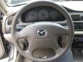 Beige Steering Wheel Photo for 2000 Mazda 626 #53087237