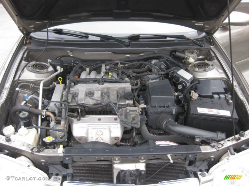 2000 Mazda 626 LX 2.0 Liter DOHC 16-Valve 4 Cylinder Engine Photo #53087345