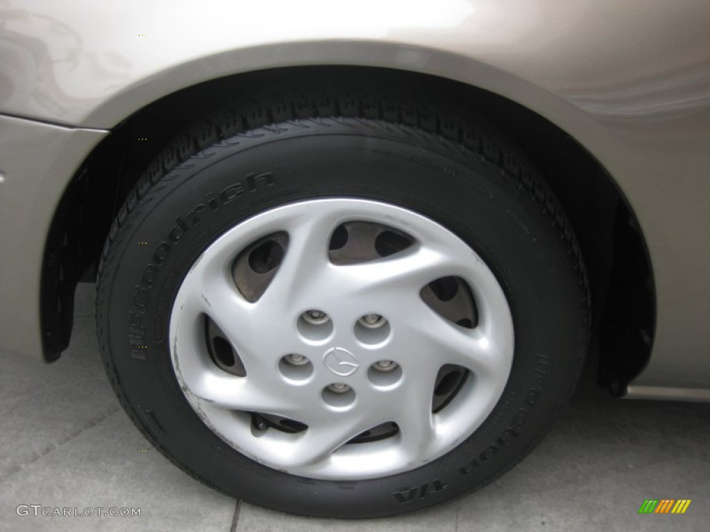 2000 Mazda 626 LX Wheel Photos