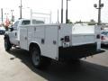 Oxford White - F550 Super Duty XL Regular Cab 4x4 Utility Truck Photo No. 6