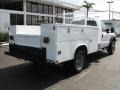 Oxford White - F550 Super Duty XL Regular Cab 4x4 Utility Truck Photo No. 8